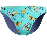 Speedo bañador de natación Club Training Allover Digital vêtement running homme 36 Vert