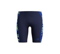 SPEEDO Bañador de pierna para hombre Hyperboom Splice Jammer azul oscuro | S