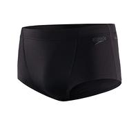 Speedo Bañador de Tipo Slip Eco Endurance+ 17 cm Corte en V Hombre, Negro, 36 (ES 70 CM)