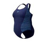 SPEEDO Bañador de una pieza MEDALIST Plus Size. Color Azul Marino