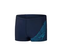 Bañador Speedo Medley Logo Aquashort Hombre Azul Marino/Azul 32