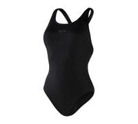 Speedo Bañador Eco Endurance+ Power Espalda cruzada Mujer Negro Talla 30 (ES 36)