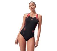 Speedo Bañador Eco+ Placement Laneback para Mujer