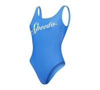 Speedo Bañador Entero de Una Pieza Diseño Logotipo para Mujer (GT6068)