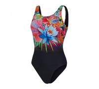 Speedo - Bañador Entero de Una Pieza Floral para Mujer
