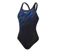 Speedo - Bañador Entero de Una Pieza Hyperboom Placement Muscleback para Mujer