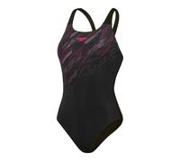 Speedo Bañador Entero de Una Pieza Hyperboom Placement Muscleback para (RD3333)