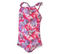 Speedo Bañador Entero de Una Pieza Learn To Swim Impreso Volante Bebé (RD3103)