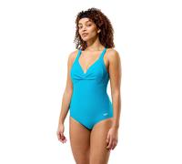 SPEEDO Bañador Knot Shaping. Color azul turquesa