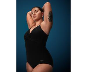 SPEEDO Bañador Knot Shaping. Color Negro