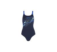 SPEEDO Bañador Medley Logo para mujer azul oscuro | 44