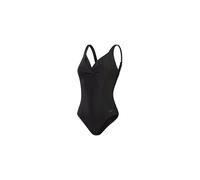 SPEEDO Bañador modelador con nudo cruzado para mujer negro | 46
