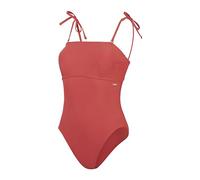 Speedo Bañador Moldeador de 1 Pieza con Silueta bandó | Moldeador | Traje de baño para Las Vacaciones y la Playa Traje de baño para Mujer, Polvo Espacial, 42