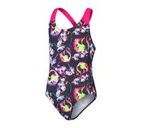 Speedo Bañador Niña Allover Splashback Azul