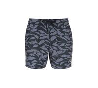 SPEEDO Bañador para hombre con estampado Reondo gris | S