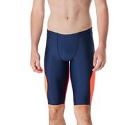 Speedo Bañador para Hombre Jammer Eco Prolt Solid Team Color bañador, Block Team Azul Marino/Rojo, 34