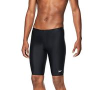 Speedo Bañador para Hombre Powerflex, ecológico, Liso - 825764-002, Negro