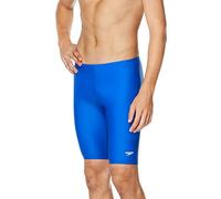 Bañador para hombre Speedo Powerflex, ecológico, liso - 825764-430, zafiro (New Sapphire)