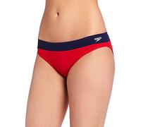 Speedo Bañador para Mujer Guard Hipster Endurance Lite, EE. UU, Mujer, Traje de baño de una Pieza, WENDGUARDHIPSTER, Rojo de EE.UU., M