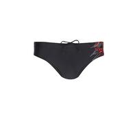 SPEEDO Bañador slip Medley para hombre gris | XXL