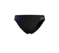 SPEEDO Bañador slip para hombre 7cm Tech Panel negro | M
