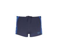 SPEEDO Bañador tipo bóxer Hyperboom Splice para hombre azul oscuro | M