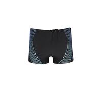 SPEEDO Bañador tipo bóxer para hombre con estampado de doble logotipo negro | XL