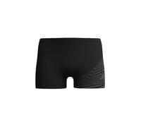 SPEEDO Bañador tipo bóxer para hombre Medley Logo Aquashort negro | M