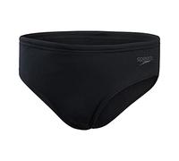 Speedo Bañador Tipo Slip De 6,5 Cm Eco Endurance+, Swim Briefs Niños, Negro, 7-8 Años