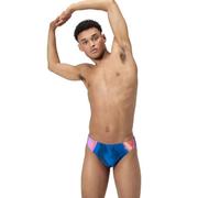 Speedo Bañador Tipo Slip Estampado de 5 Cm Calzoncillos de natación Hombre (Pack de 1)