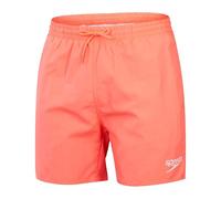Speedo Bañador Watershort de 16" | Secado rápido | Ajuste cómodo | Estilo clásico | Cintura con cordón Short de Agua para Hombre, Rojo Sirena, XL