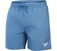 Speedo Bañador Watershort de 16" | Secado rápido | Ajuste cómodo | Estilo clásico | Cintura con cordón Short de Agua para Hombre, Azul Lavado, XS