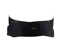 Speedo Bandana Hydrasport Mujer, Negro/Bright Zest