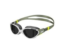 Speedo Biofuse 2.0 - Gafas de natación para mujer adulta, color verde y blanco, talla única
