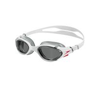 Speedo Biofuse.2.0 Gafas de natación Unisex Adulto, Blanco, Talla Única