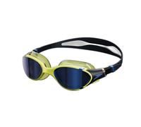 Speedo Biofuse 2.0 Mirror Gafas de natación, por Unisex Adulto, Amarillo/Humo, ONESZ