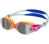 Speedo biofuse 2.0 mirror junior azul/naranja