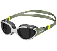 Speedo Gafas de natación Biofuse 2.0 para mujer adulta verde y blanco Talla única