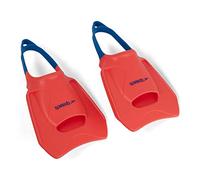 Speedo Biofuse FF Aletas Unisex Adulto, Naranja/Azul, XS