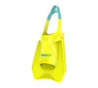 Speedo Biofuse Fitness Aletas de natación para Unisex Adulto, Hyper Yellow / Arctic Glass, M