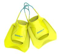 Speedo Biofuse Fitness Aletas de natación para Unisex Adulto, Hyper Yellow / Arctic Glass, S