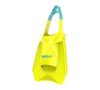 Speedo Biofuse Fitness Aletas de natación para Unisex Adulto, Hyper Yellow / Arctic Glass, XS
