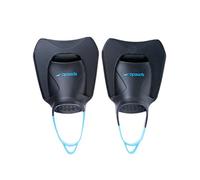 Speedo Biofuse Fitness Fin Au, Chanclas unisex para adultos, gris / azul, M (38-41 UE)