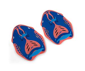 Speedo Biofuse Power Paddle Unisex Adulto, Azul/Naranja, M