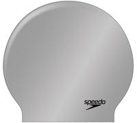 Speedo biofuse protective cap silver l