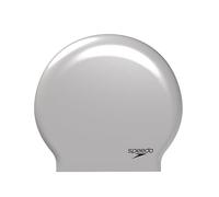 Speedo Biofuse Protective Gorro de natación para Unisex Adulto, Plata, L