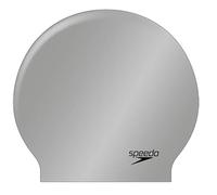 Speedo Biofuse Protective Gorro de natación para Unisex Adulto, Plata, XL