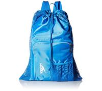 Speedo Bolsa de Equipo de Malla para Ventilador, Unisex, para Adultos, Color Azul Imperial
