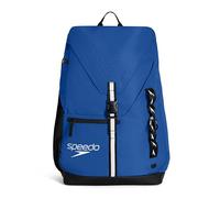 Speedo Bolsa de equipo unisex para adultos, 35 L, azul, talla única