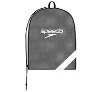 Speedo Bolsa de Malla Unisex XL Team para Adultos, Color Negro, Talla única
